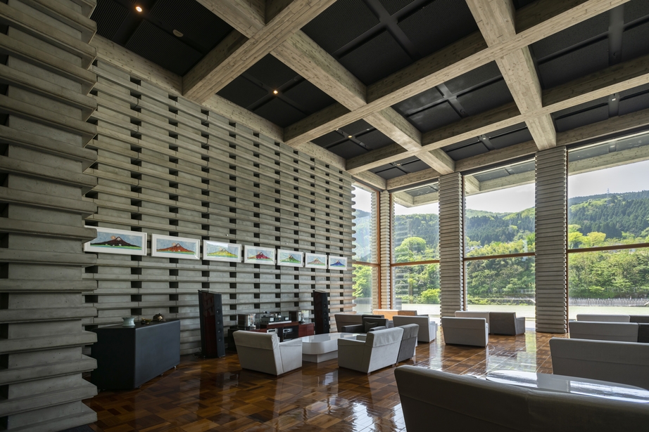 自然とアートにひたる  スタンダードツインステイプラン（1泊2食付）