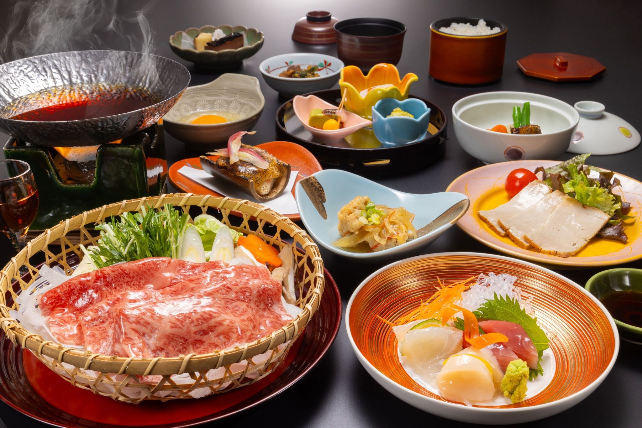 ◆山形牛コース◆一番人気のプラン