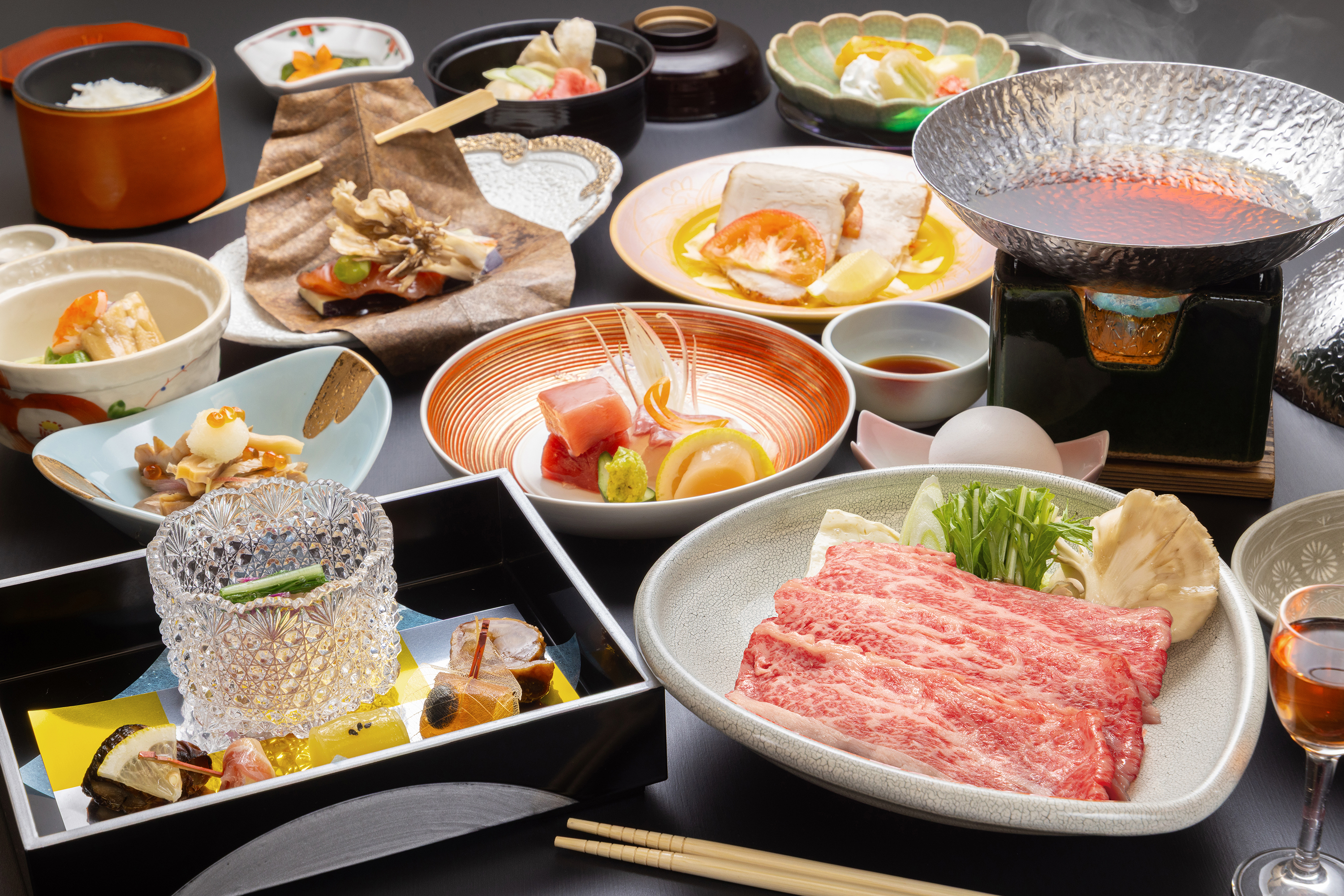 山形牛コース 秋