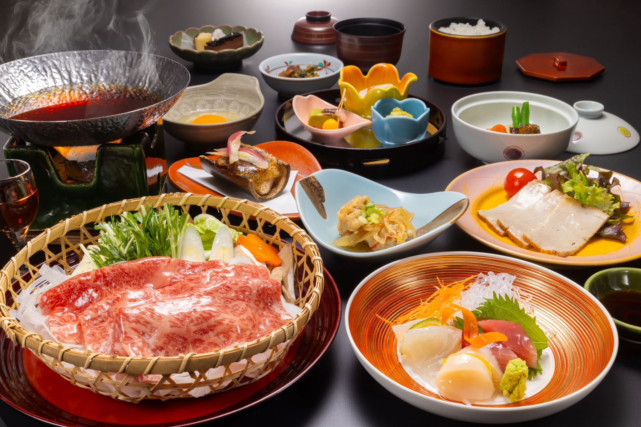 山形牛コース　春