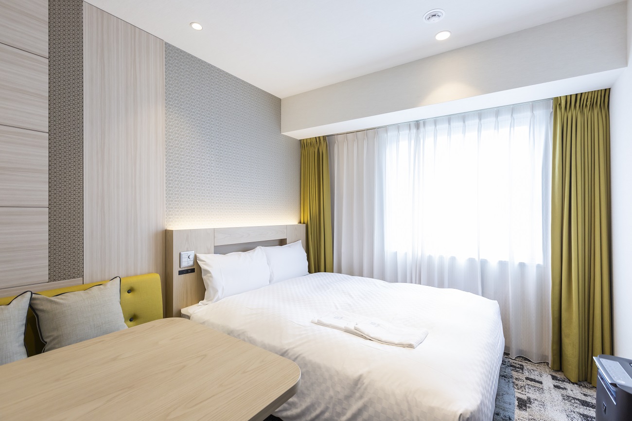 ダブルA(17㎡ / 160cmサイズベッド)