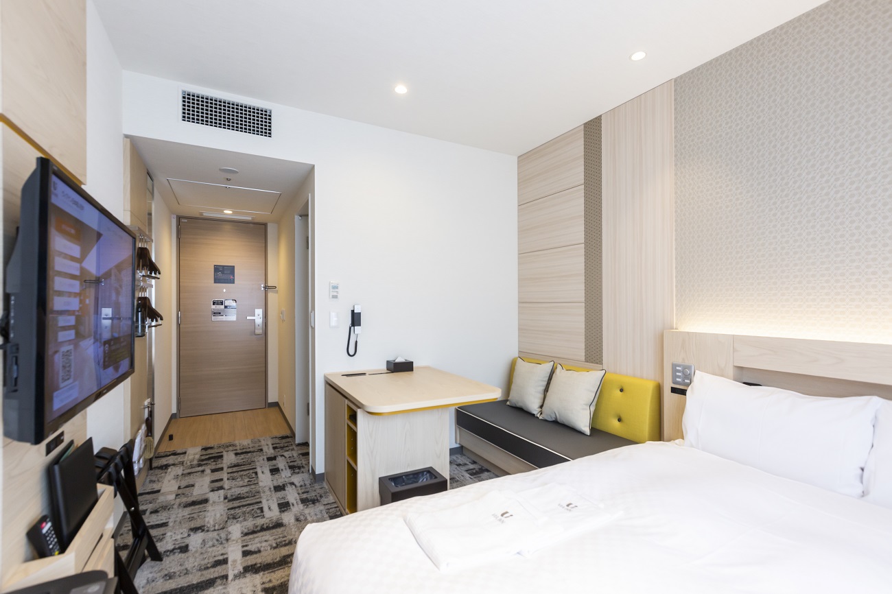 ダブルA(17㎡ / 160cmサイズベッド)