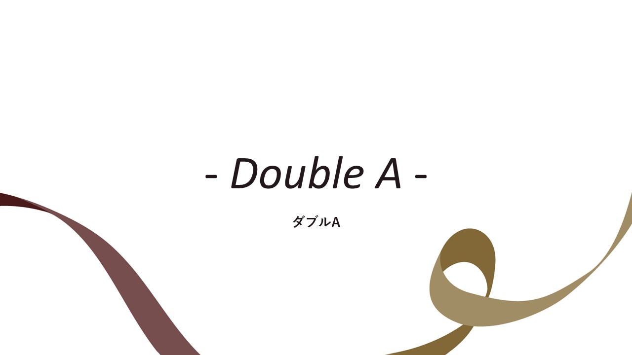 客室紹介(ダブルA)