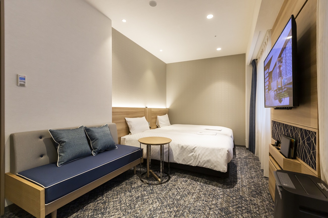 ユニバーサルルーム27㎡ / 100cmサイズベッド)