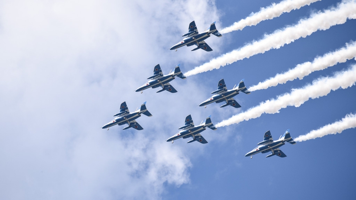 【宮城・福島・山形県民限定】お子様2名まで無料！ ブルーインパルスが見られるかも？家族旅行応援プラン