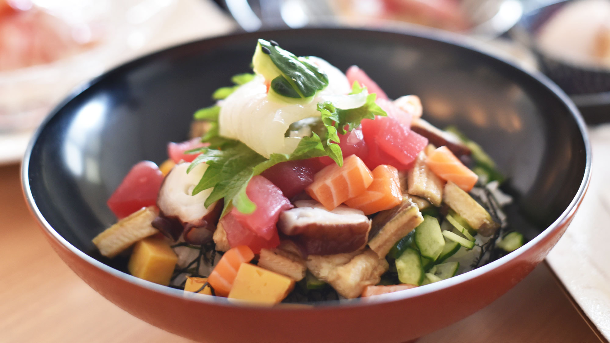 【バラちらし御膳】シニアの方に安心のお部屋食〇平日2名以上11，000円！おじいちゃんおばあちゃんも