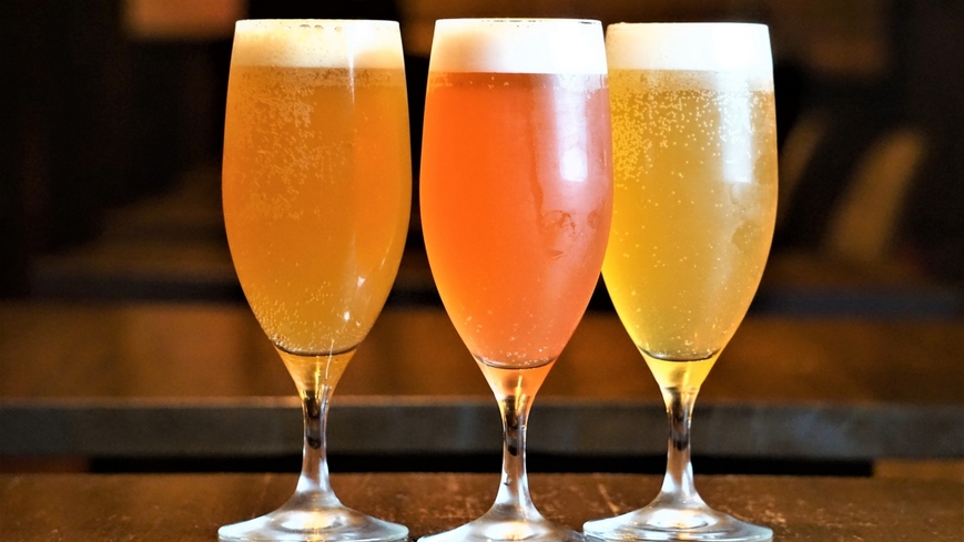 【クラフトビールORクラフトカクテル付〇海宝コース】こだわりの１杯と宝楽焼き〇未就学児2名まで無料 