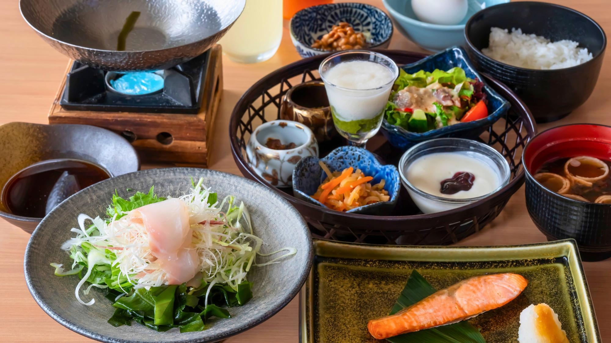 【直前割〇1泊朝食】お日にちあればラッキー！超お得！海鮮しゃぶしゃぶ朝食付きで！8500円！