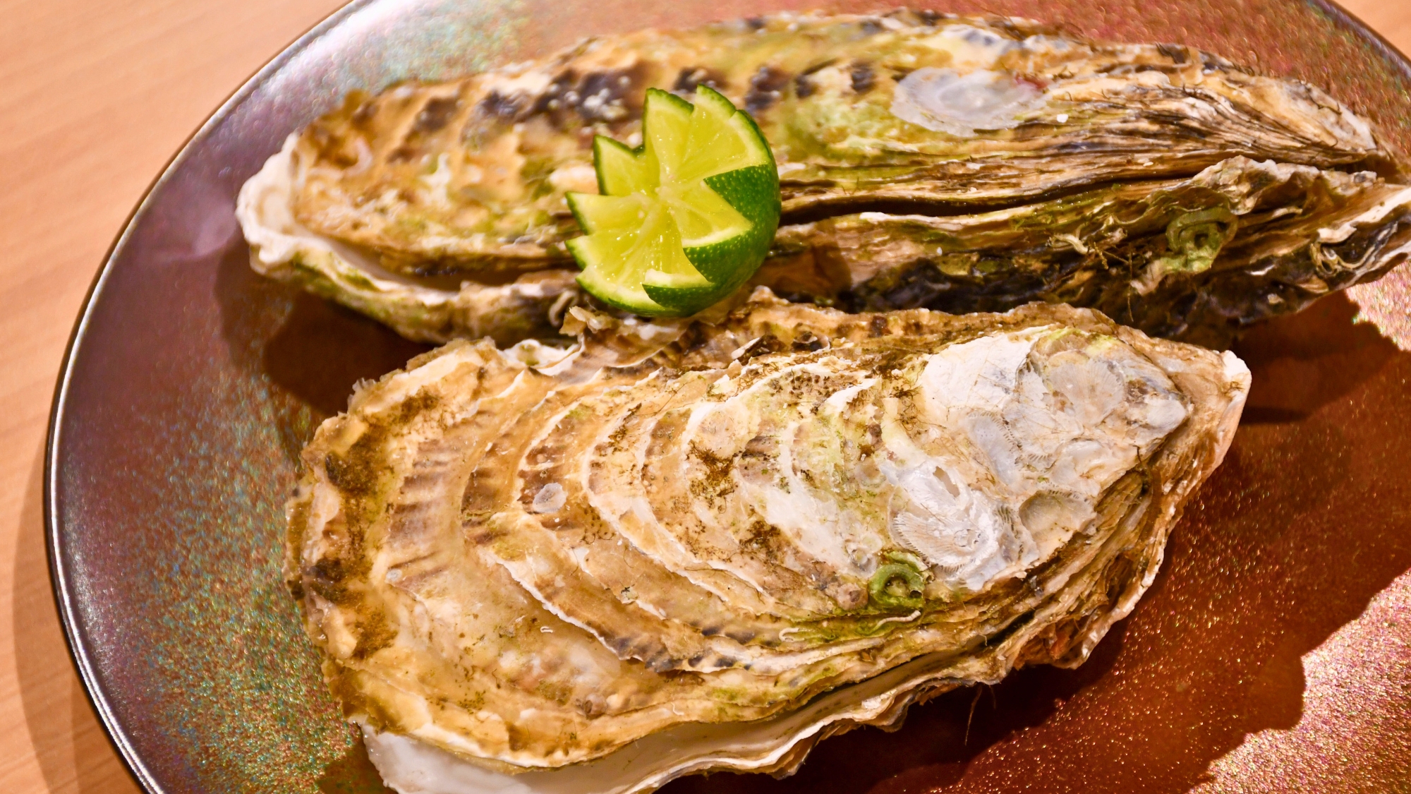 【冬の牡蠣】ふっくらとした身に濃厚な旨味、旬の美味をご堪能ください。