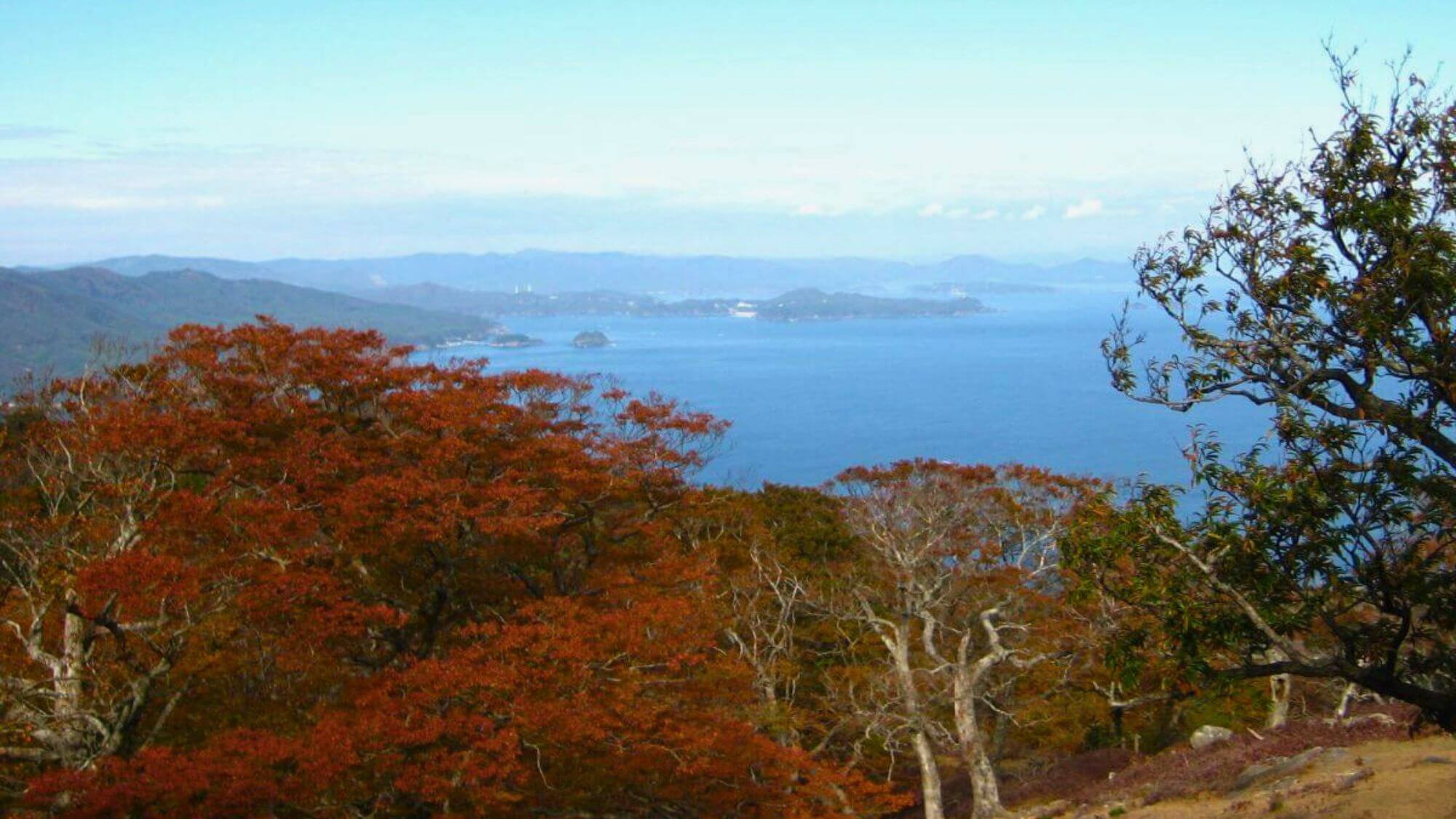 【秋の金華山】牡鹿半島の突端に浮かぶ信仰の島。手つかずの自然が残り、秋には紅葉も美しい。
