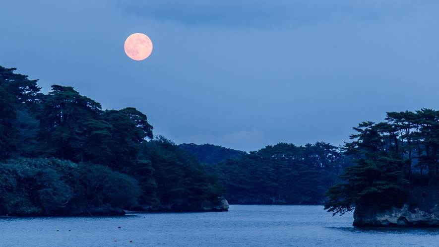 かつては松尾芭蕉、伊達政宗やアインシュタインも魅了した松島の名月。