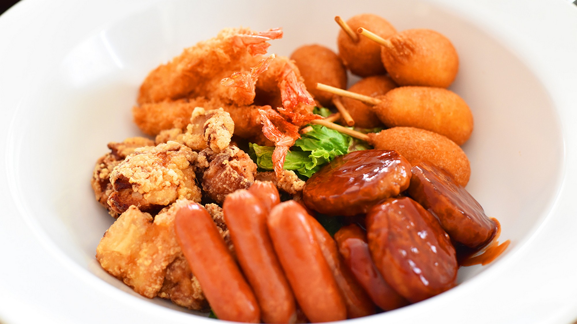 土曜日・祝前日限定！小さなお子様に、楽しいお食事タイムをお届けする「夕食キッズバイキング」