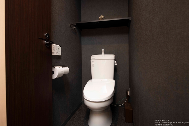 【全室】トイレ・お風呂完全独立