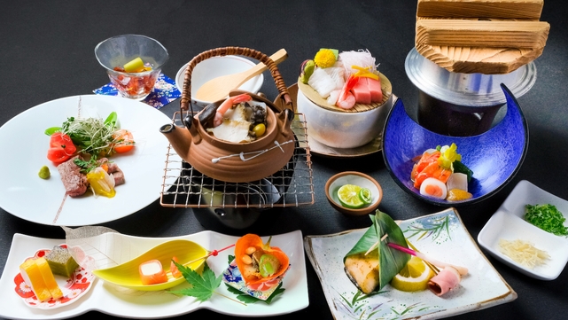 〜華会席〜福井の華やかな食の数々を女将が厳選！【新スタンダード】【一泊二食】