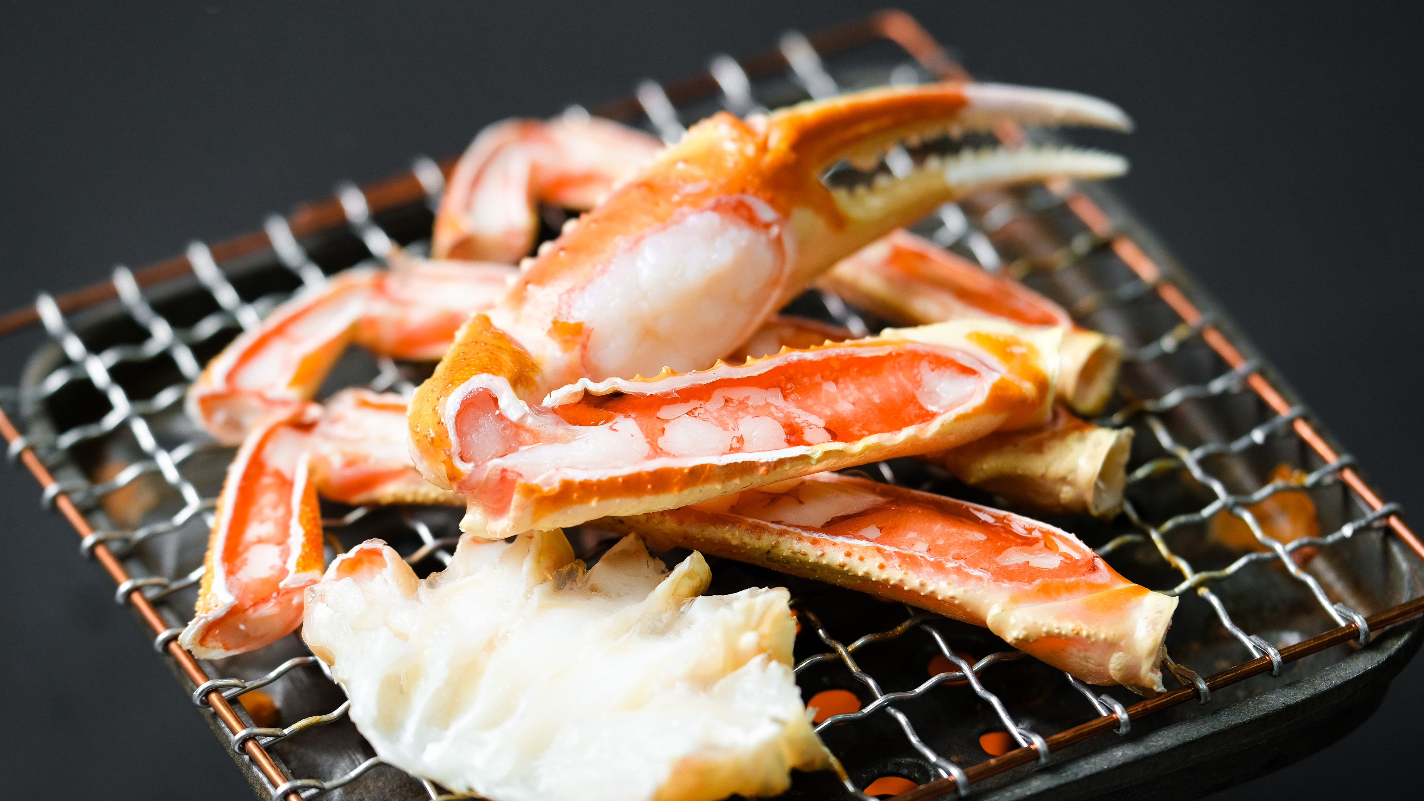 焼きがに　足
