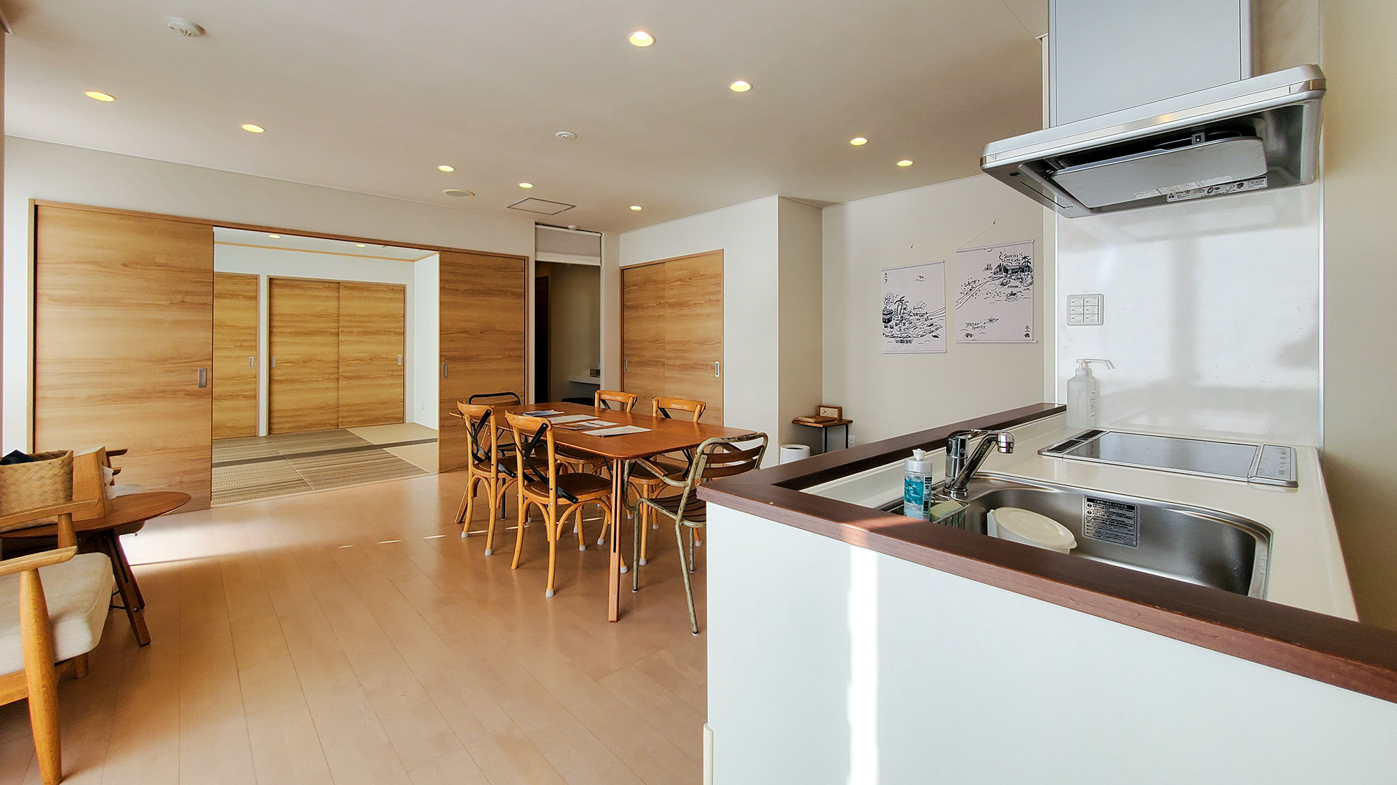 #Stay&Room_210コンドミニアム ファミリータイプ_キッチン