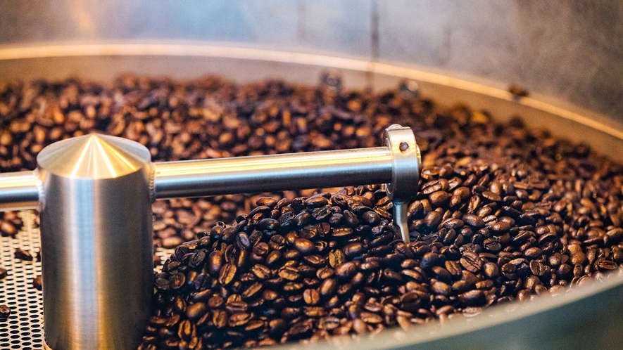 #シチノ焙煎所_コーヒー豆の自家焙煎をしています。高品質で鮮度の高いコーヒーをお届けします…♪
