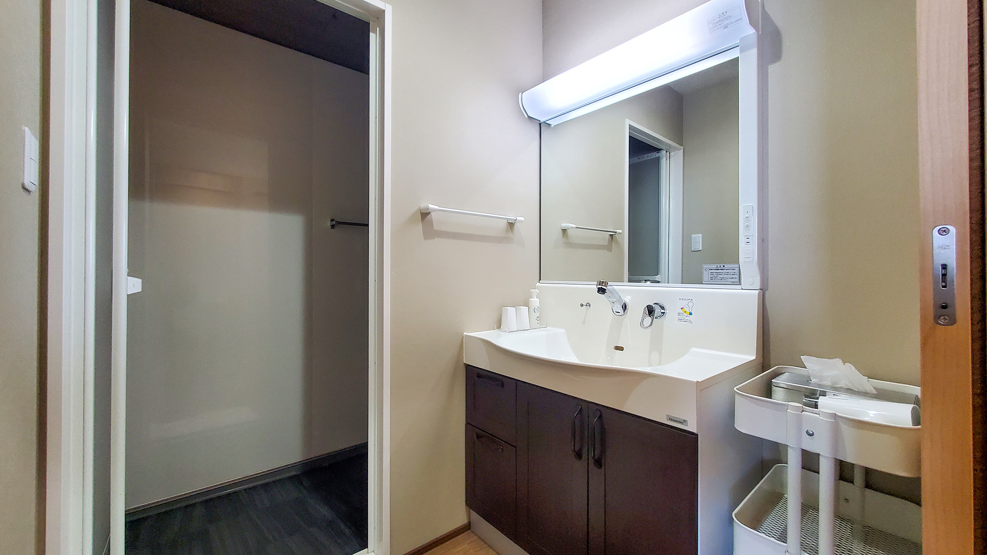 #Stay&Room_201コンドミニアムラグジュアリータイプ_シャワールーム