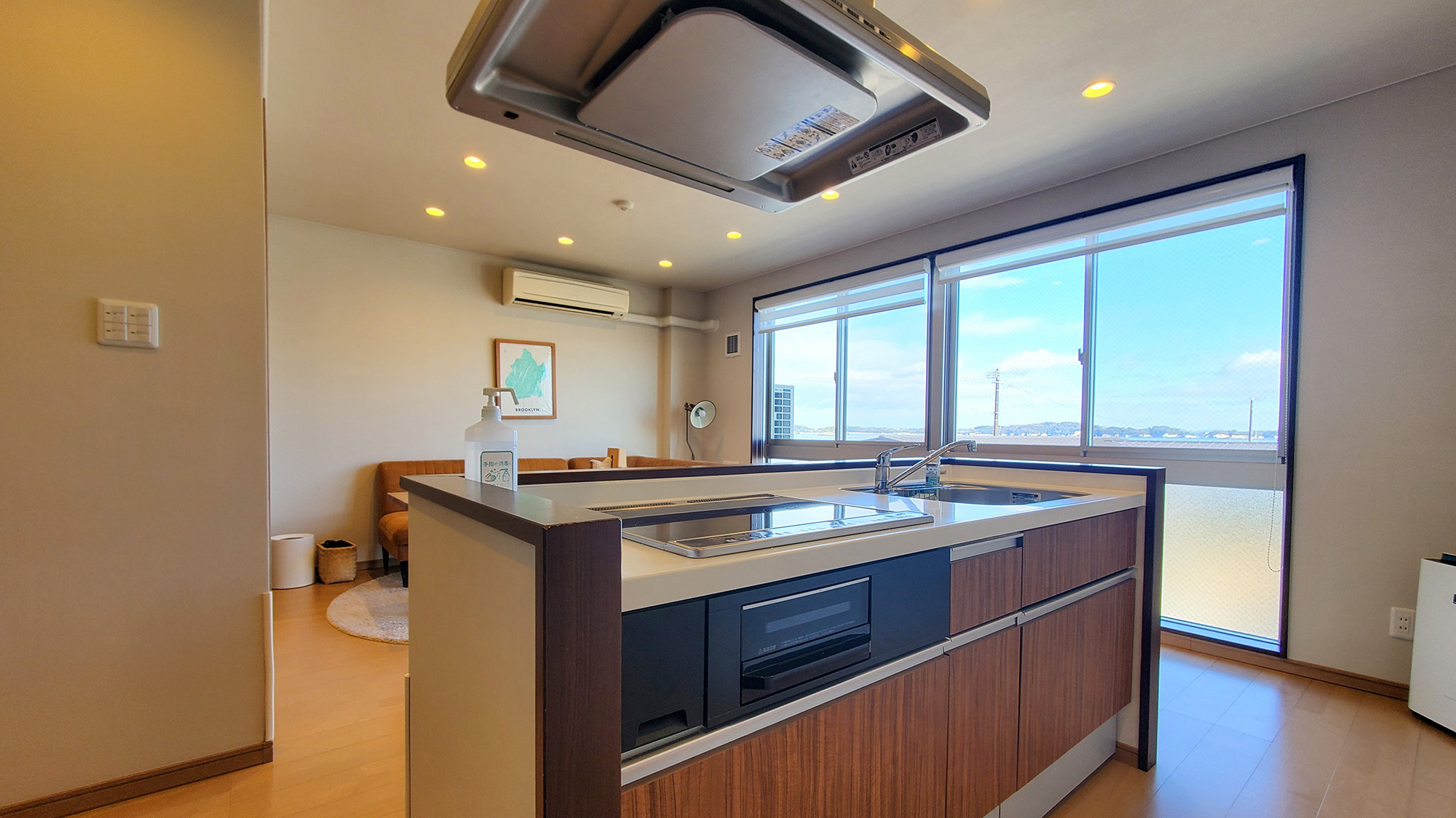 #Stay&Room_205コンドミニアムマイクロタイプ_キッチン_B・T別