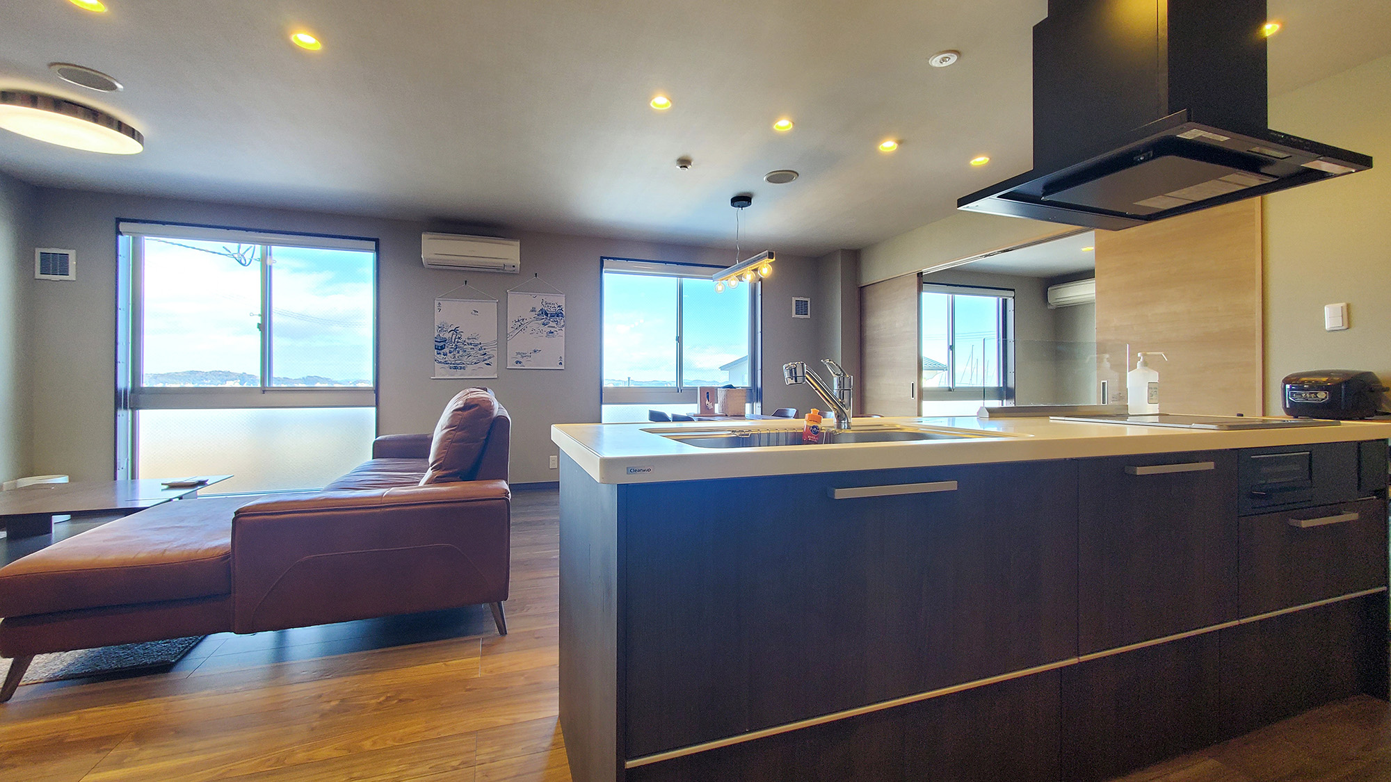 #Stay&Room_201コンドミニアムラグジュアリータイプ_キッチン