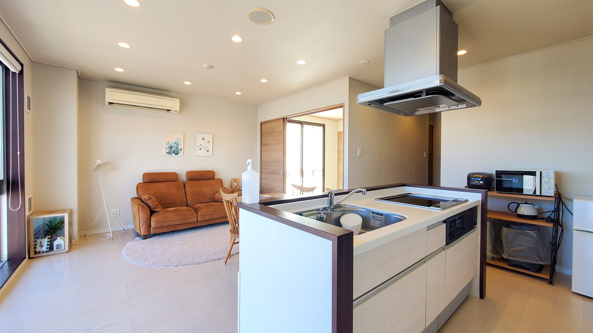 #Stay&Room_208コンドミニアムマイクロタイプ_キッチン_B・T別 (2)