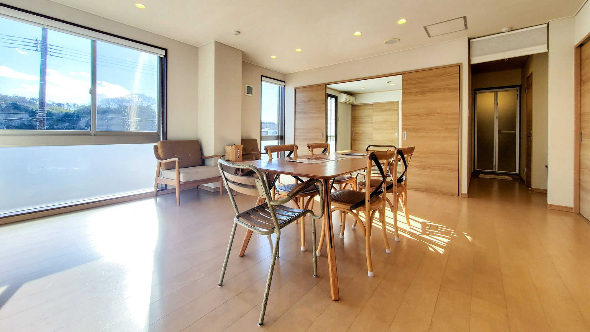 #Stay&Room_210コンドミニアム ファミリータイプ_リビング (1)