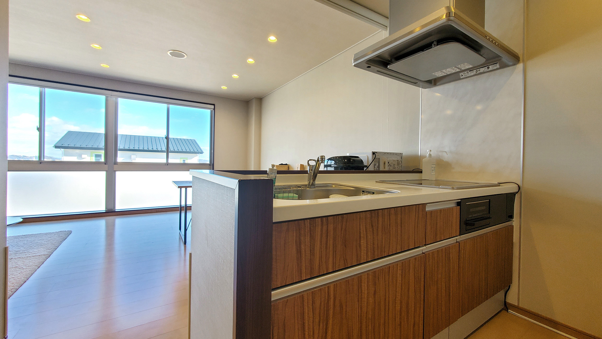 #Stay&Room_207コンドミニアムマイクロタイプ_キッチン_ユニットバスルーム