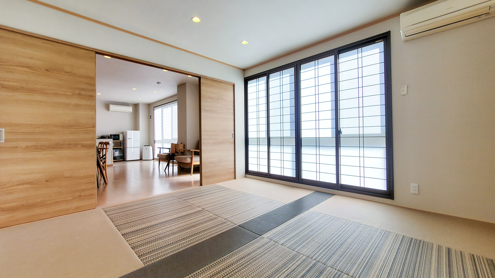 #Stay&Room_210コンドミニアム ファミリータイプ_寝室