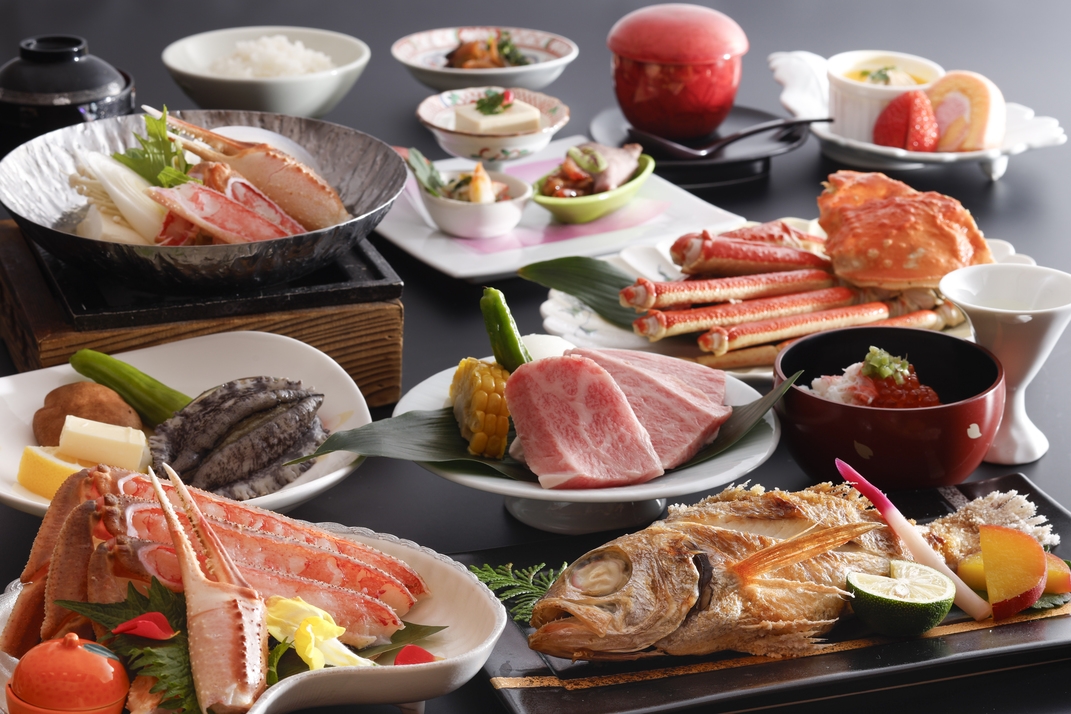 期間限定★【竜宮の宴コース】豪華食材を網羅した自信作の新プランが 2026 新登場!