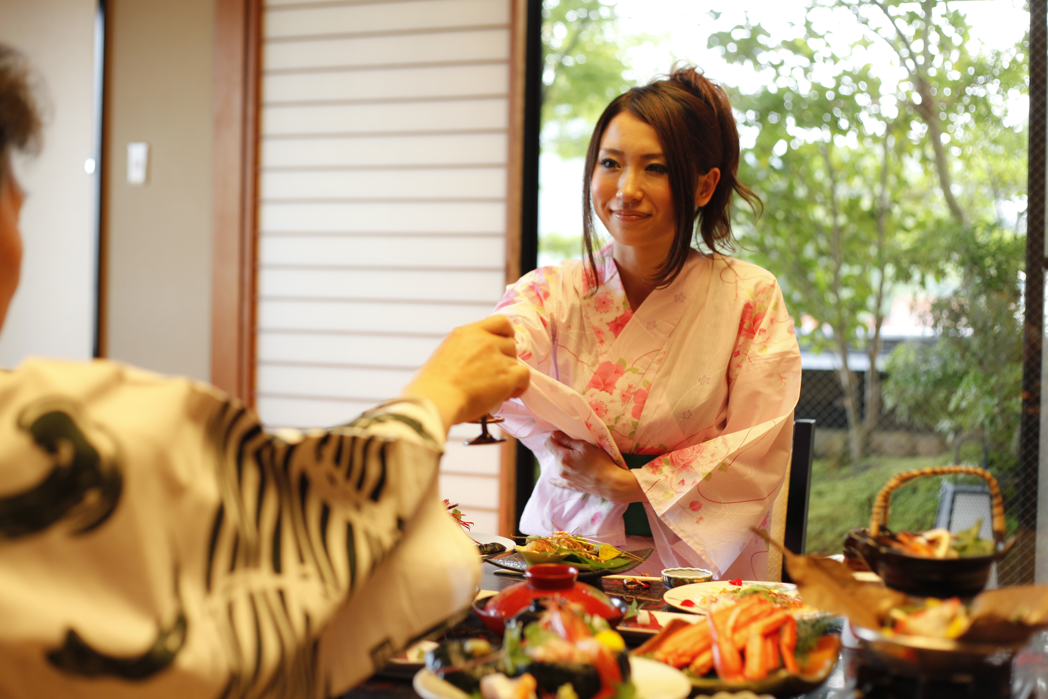 お部屋食