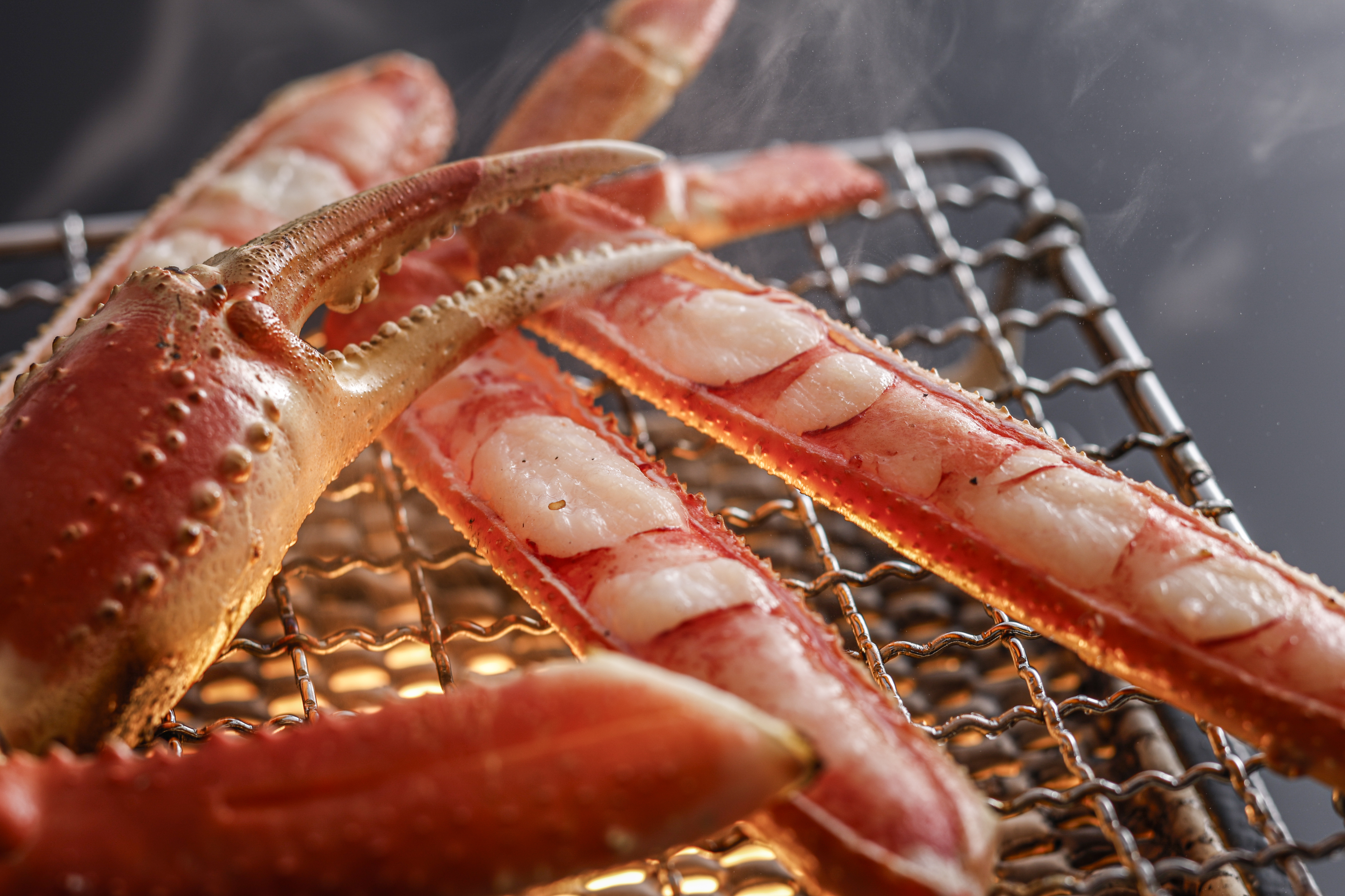 焼きガニ