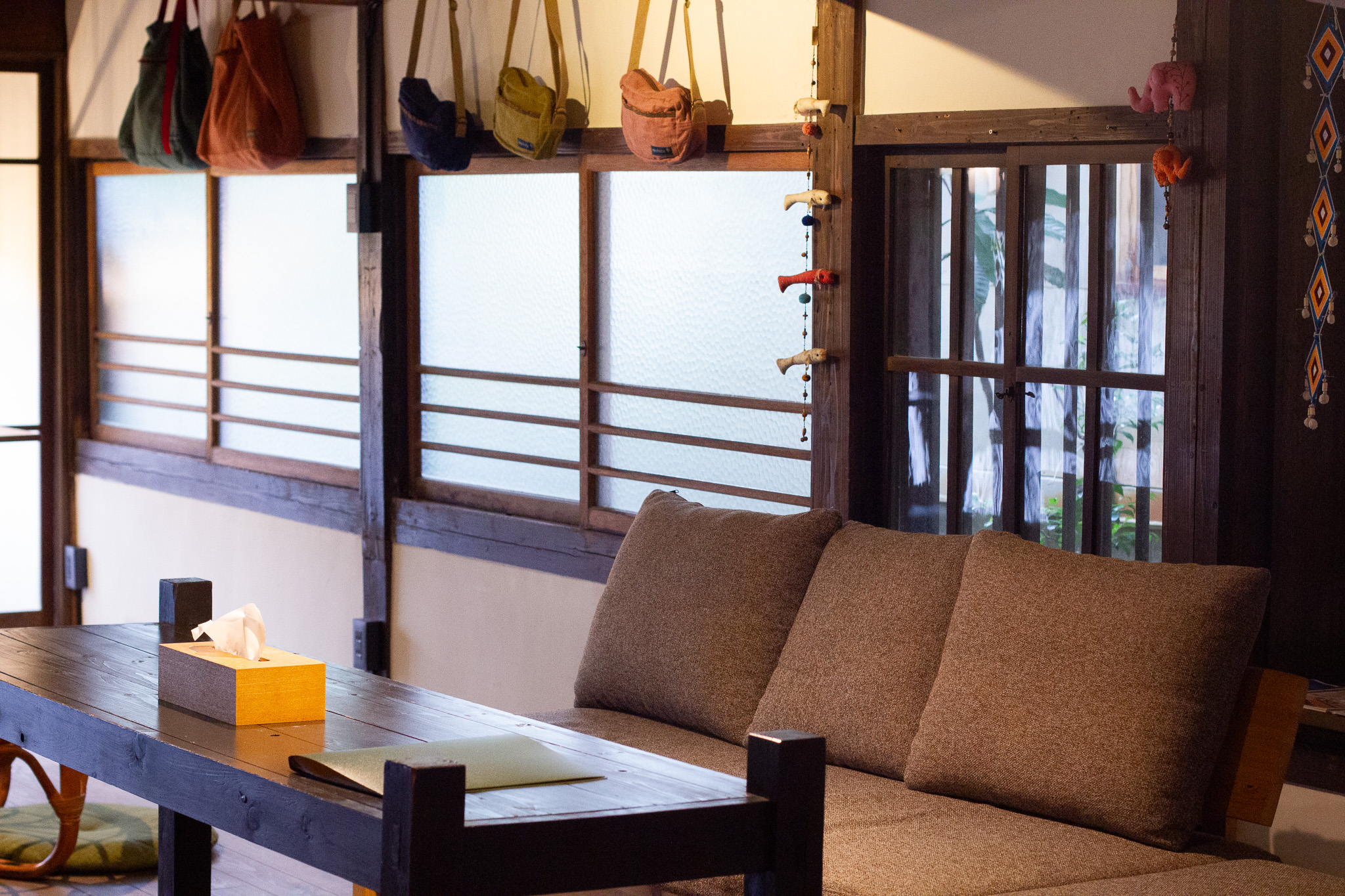 本館リビングスペース