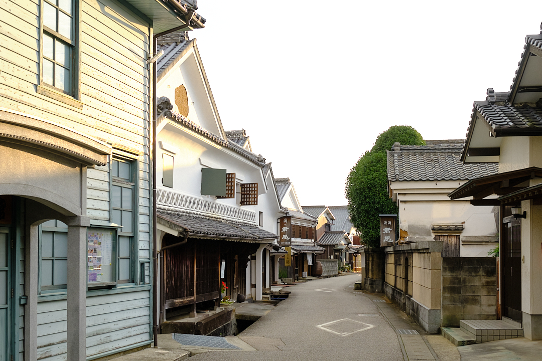 肥前浜宿酒蔵通り