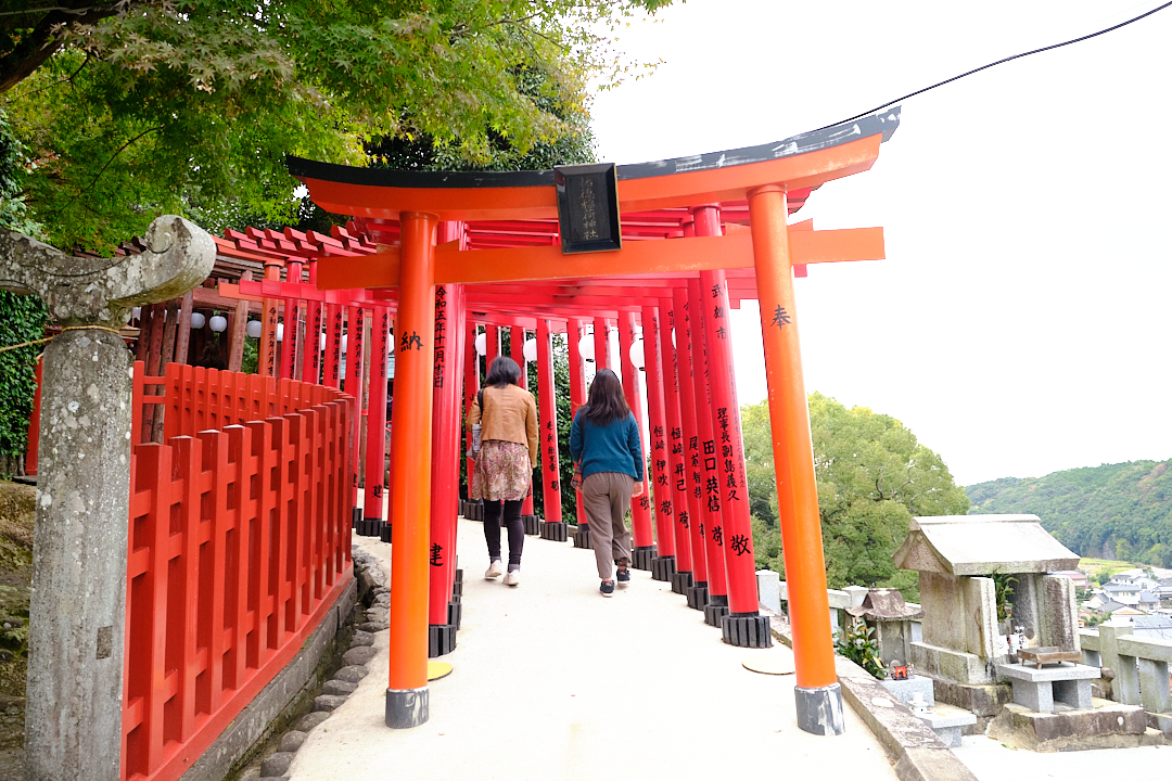 祐徳稲荷神社の鳥居