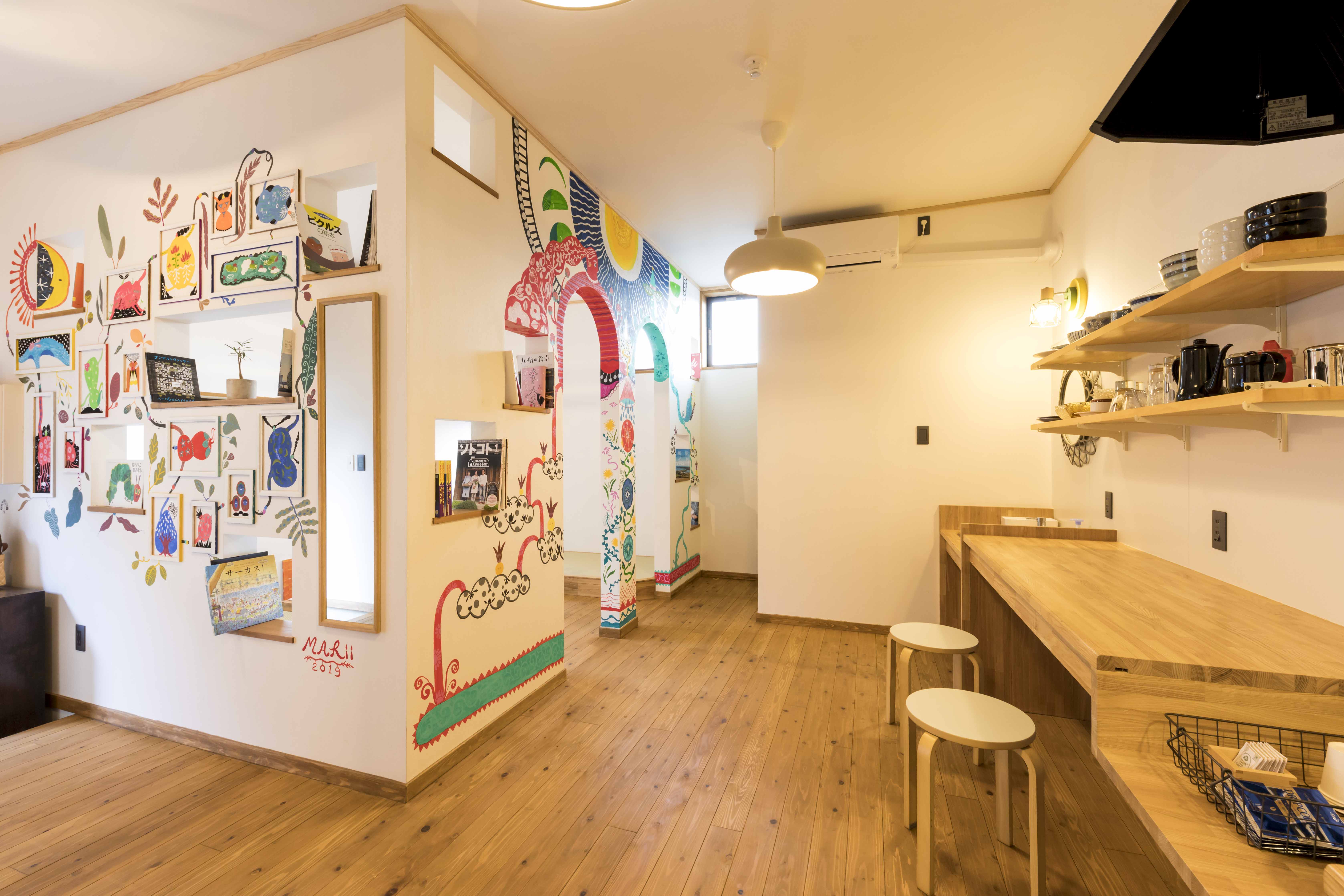 別館リビングダイニング