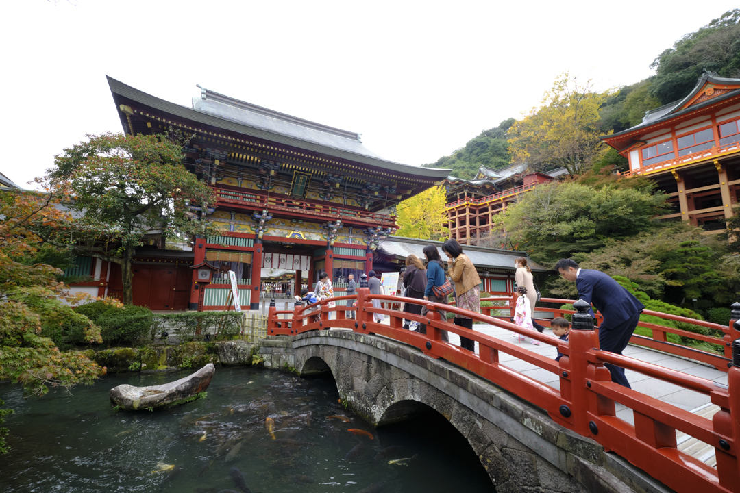 おすすめスポット祐徳稲荷神社