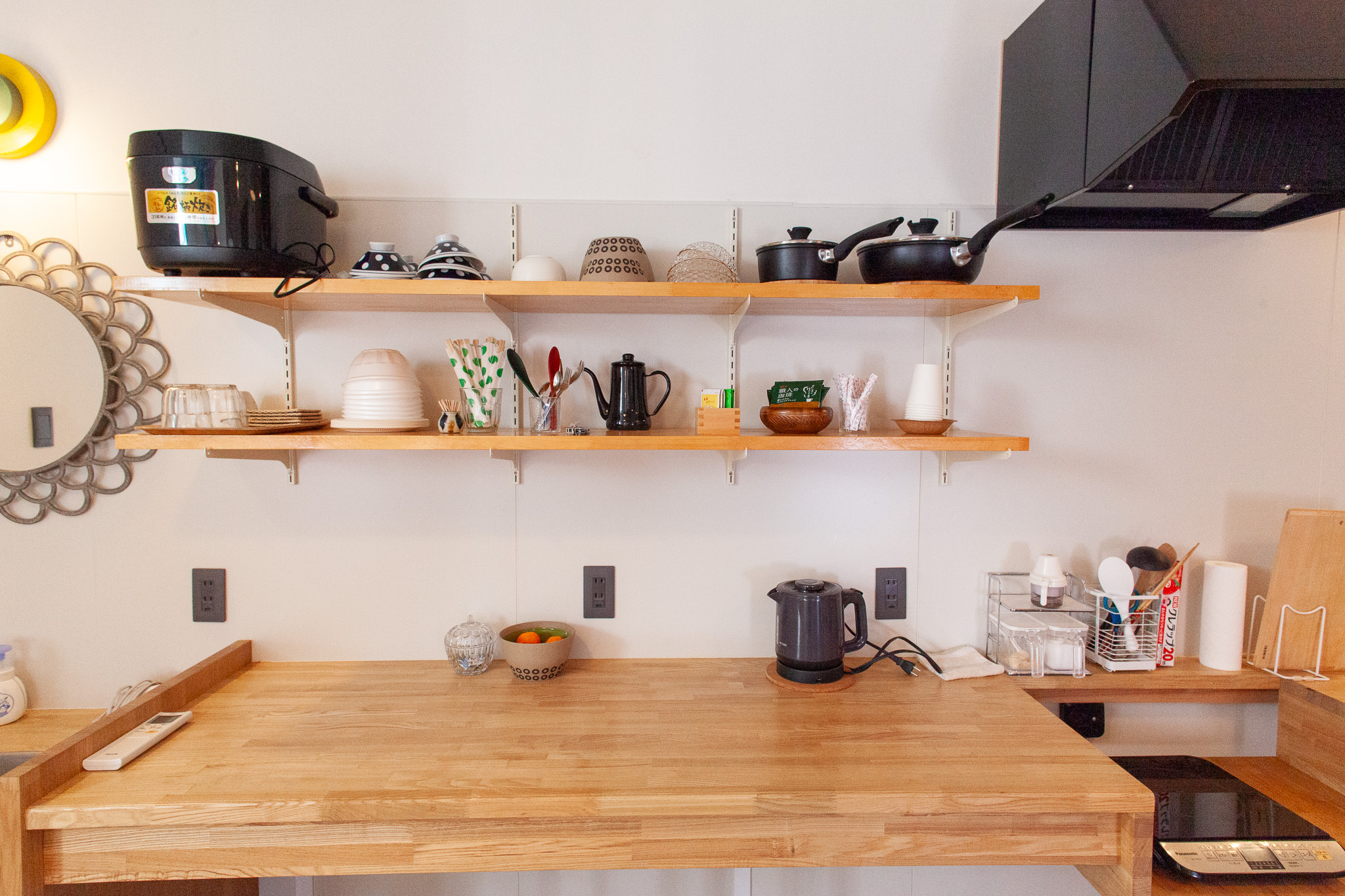 別館キッチン設備