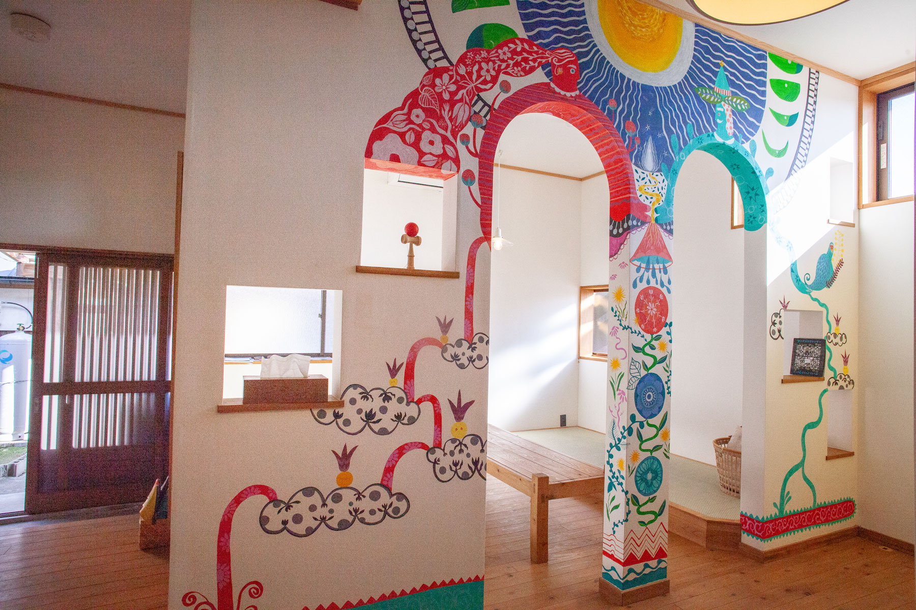 別館リビングスペース