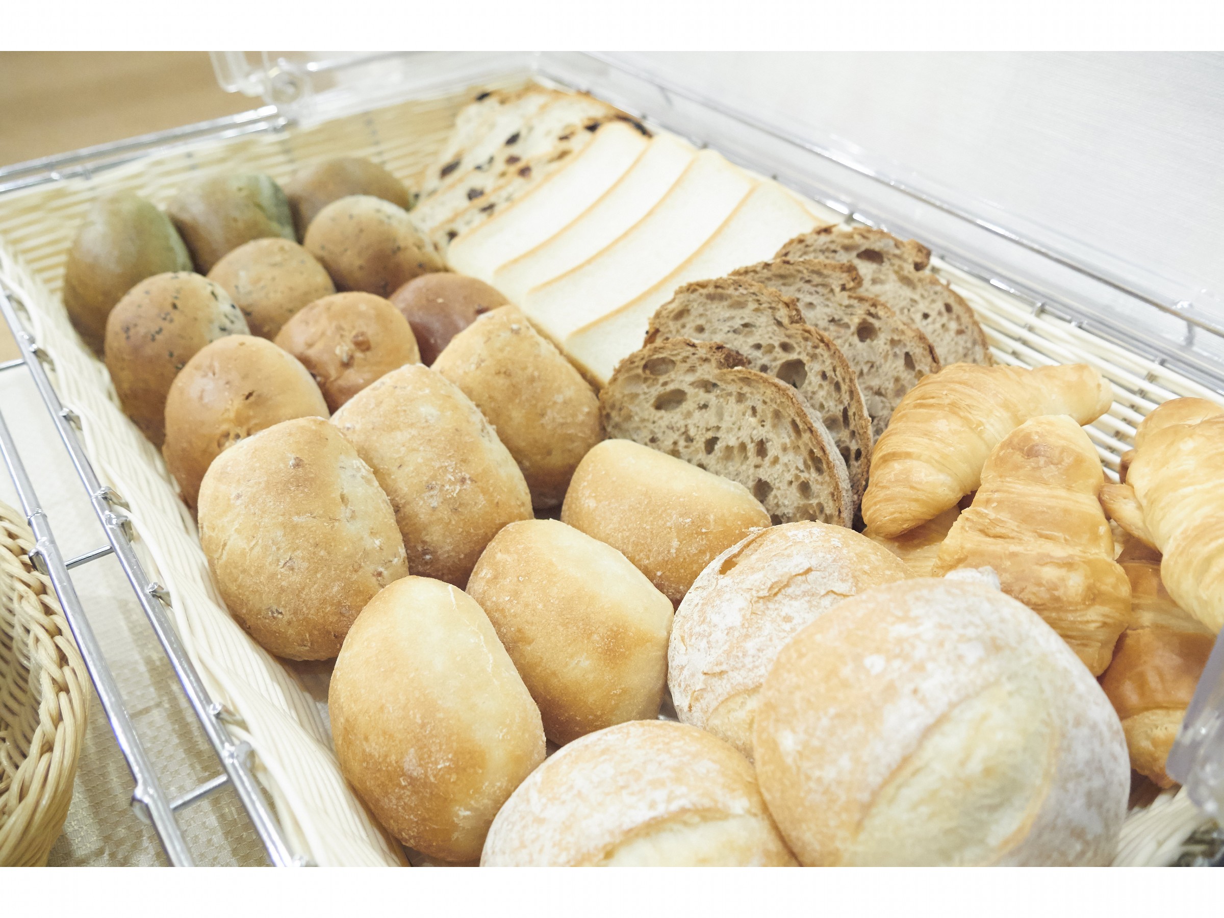 朝食バイキング（パン）