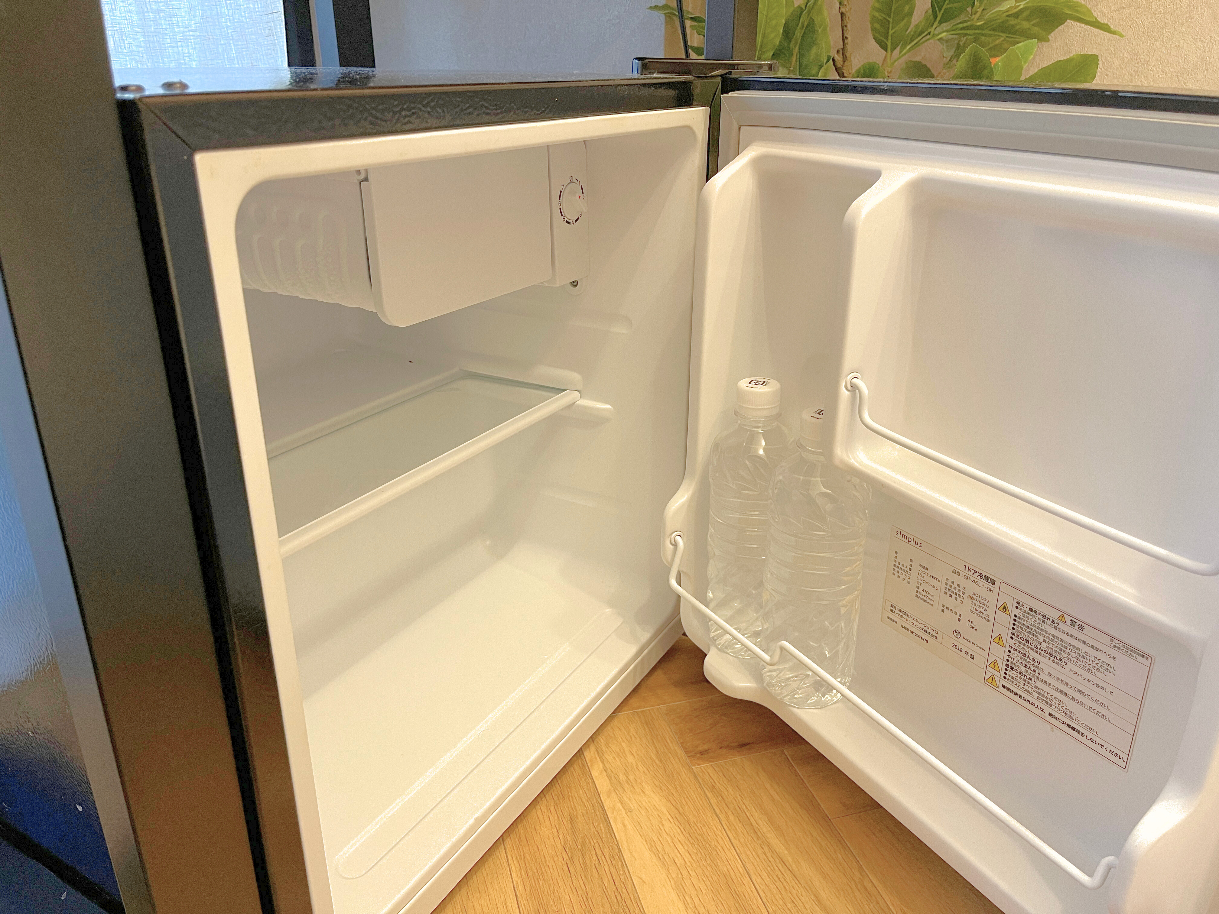 スタンダードルーム　冷蔵庫