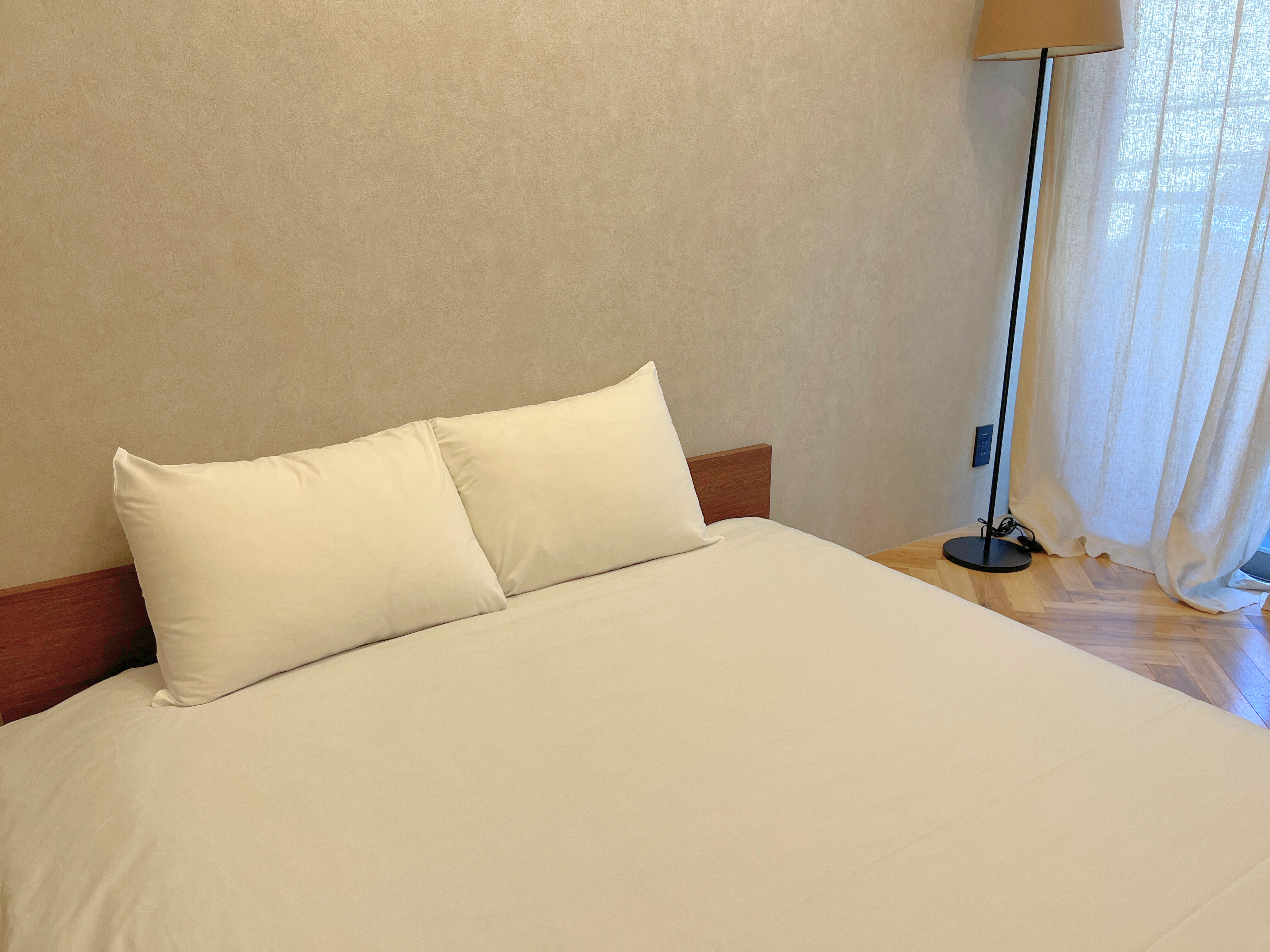 スタンダードルーム　ベッド