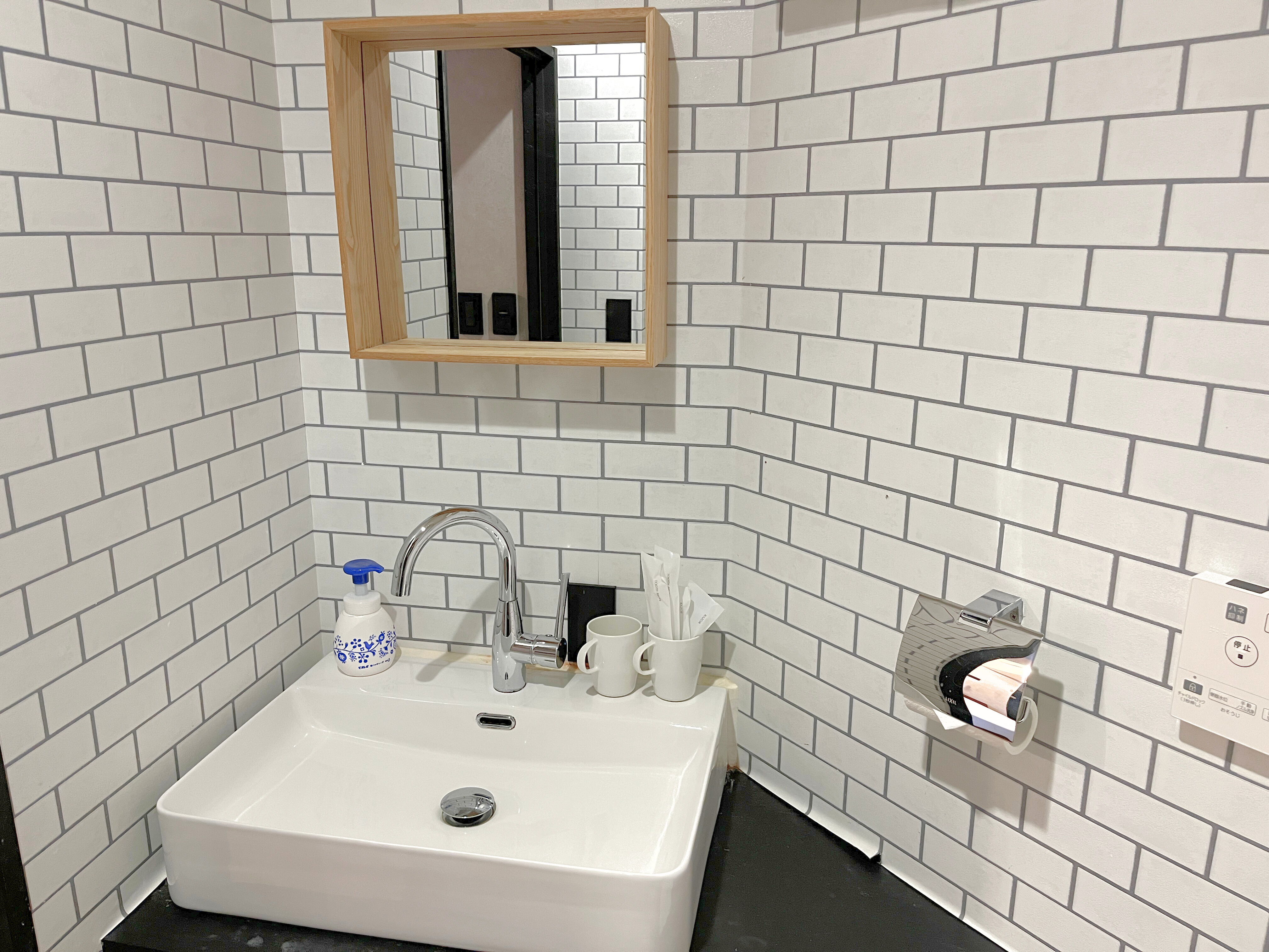 スタンダードルーム　洗面所