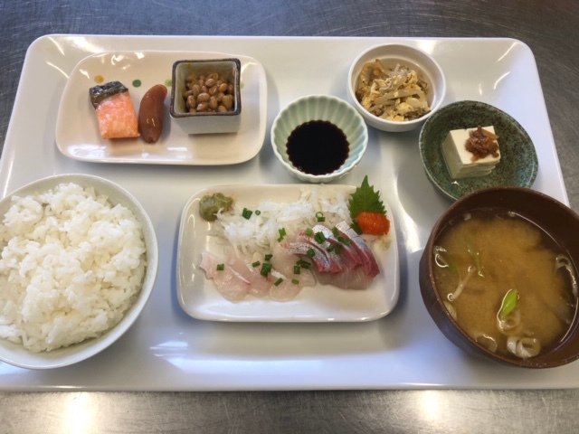 【1泊2食付き】美味しい定食＆無料朝食付き♪プラン