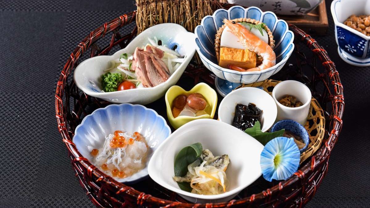 【お食事一例】