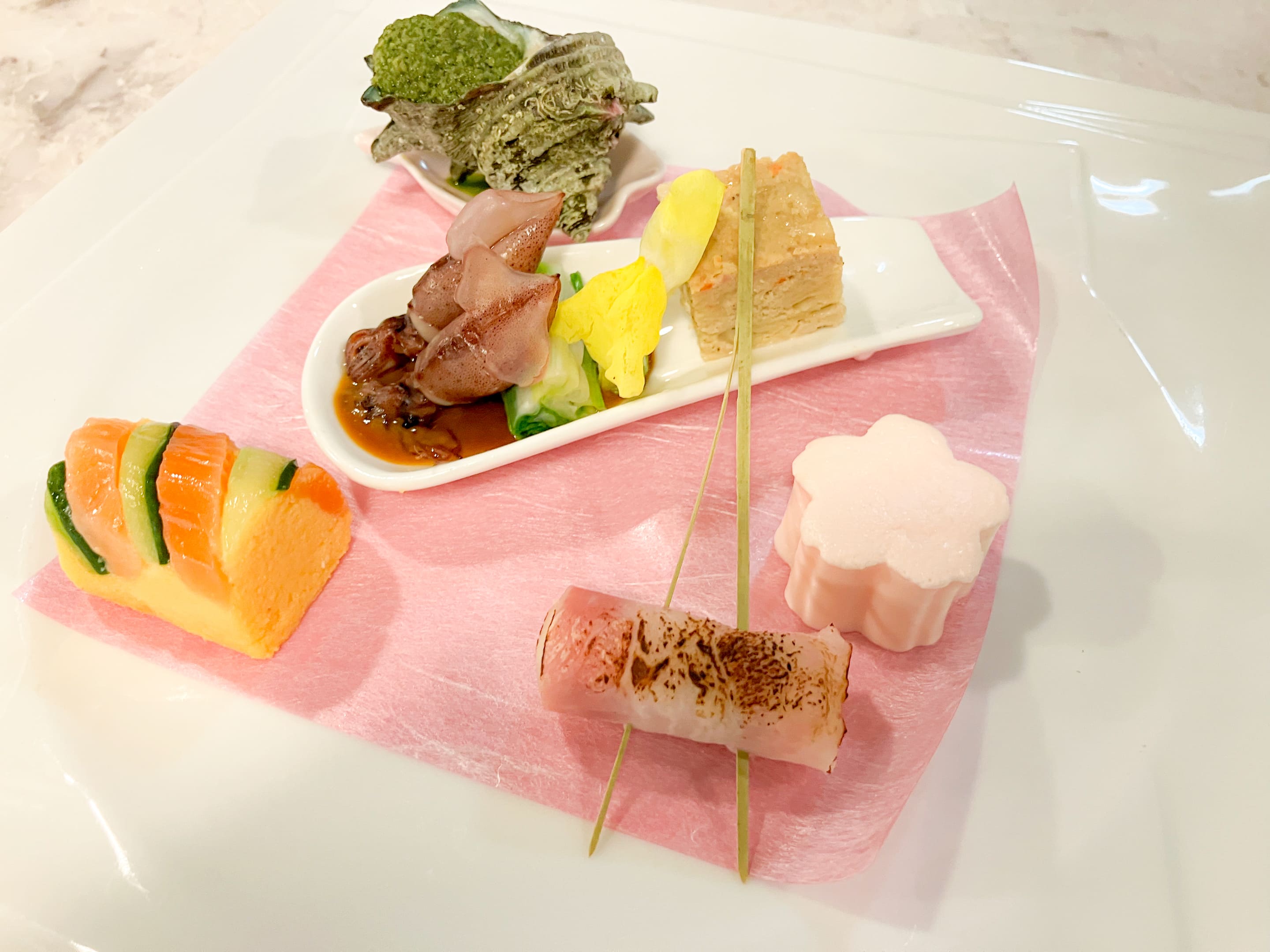 【夕食一例】