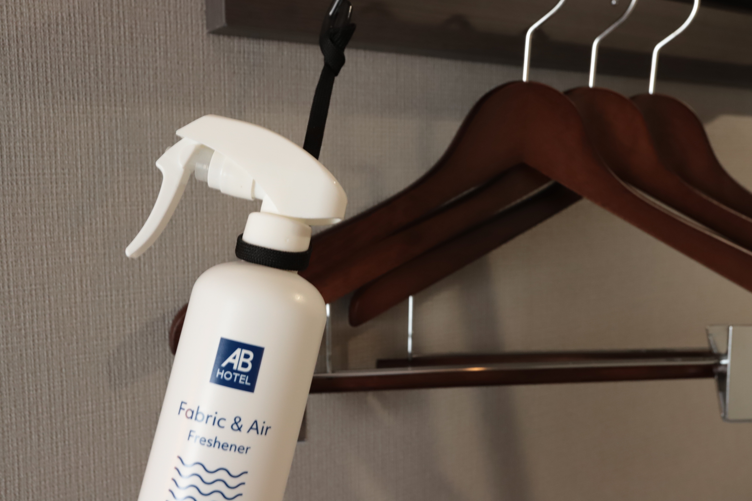 ハンガー＆消臭スプレー