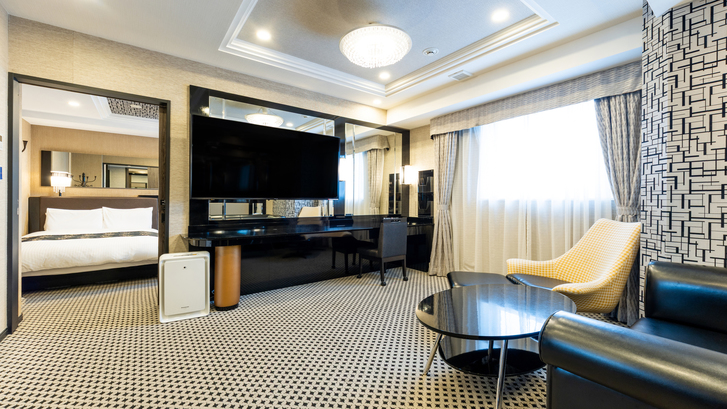 【新客室画像】スイートリビング