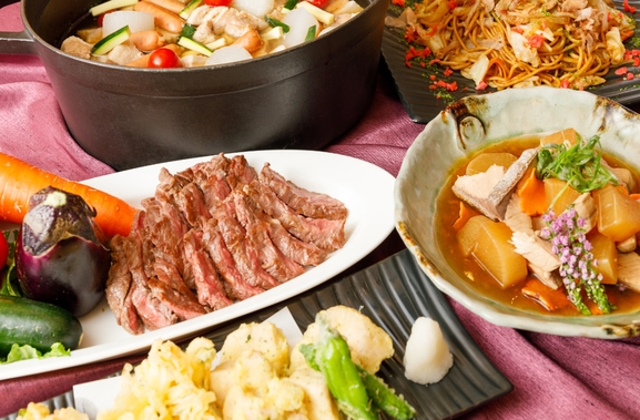 【夕食付き】2室コネクトルームプラン　テレビもバス・トイレもそれぞれの客室に完備