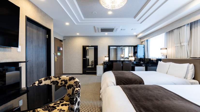 【新客室画像】デラックス寝室