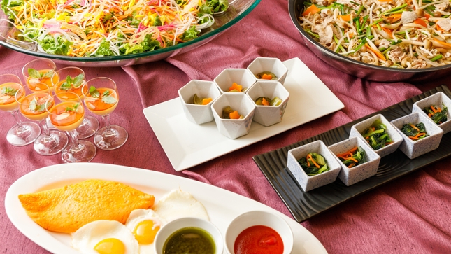 【楽天スーパーSALE】10％OFF【朝食付（ブランチ）】60種の和洋のビュッフェ